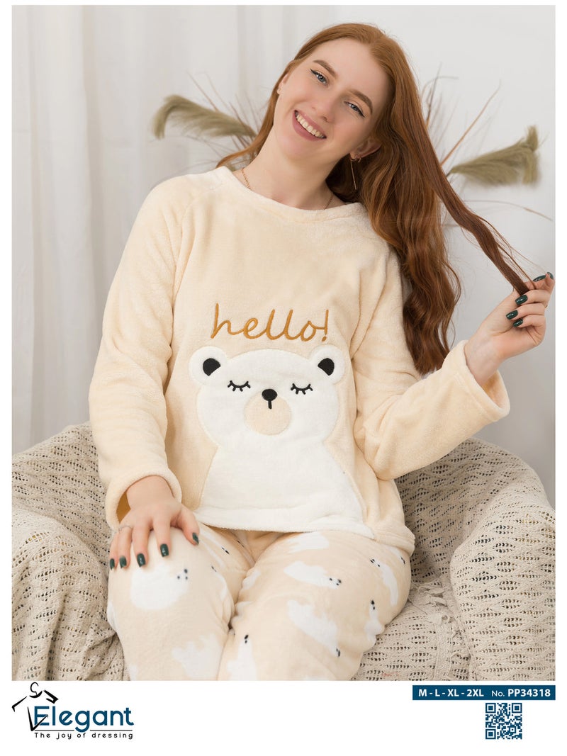 Elegant Polar PJ nude - Hello Polar Bear - Image 1